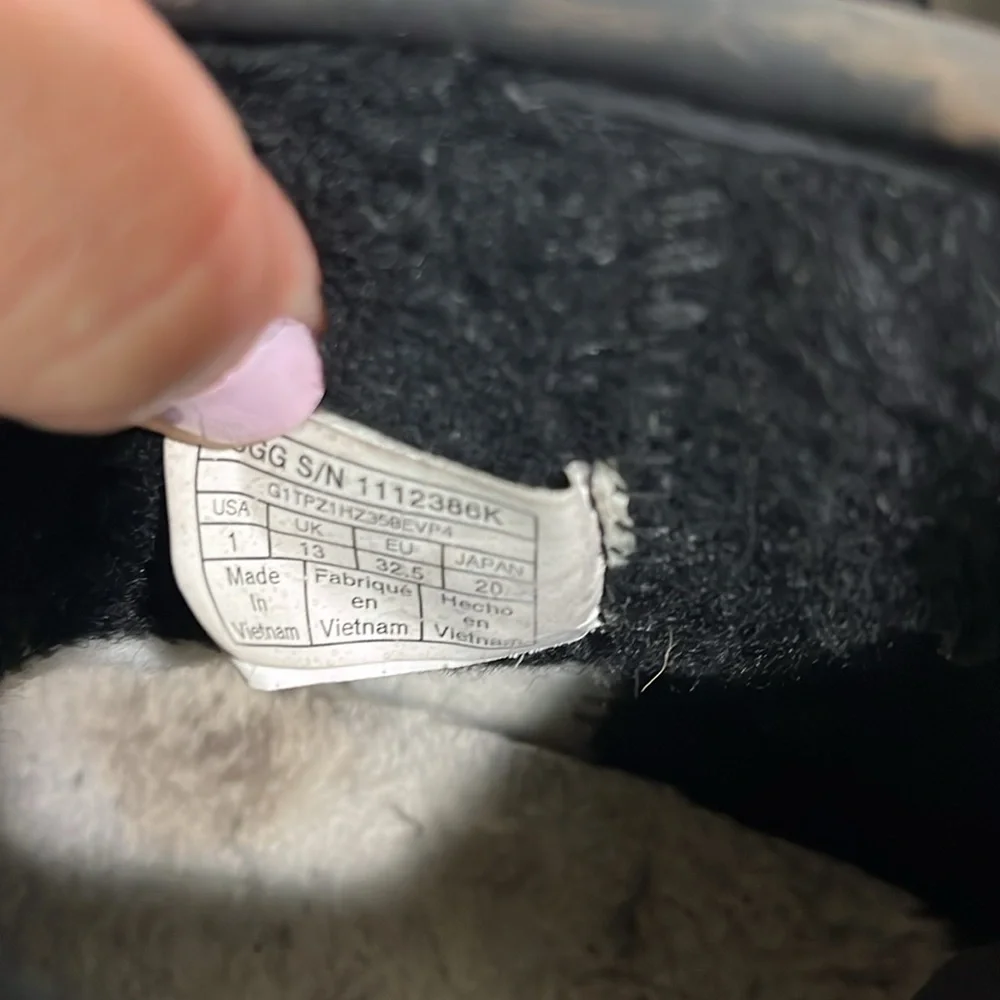 Ugg classic mini waterproof